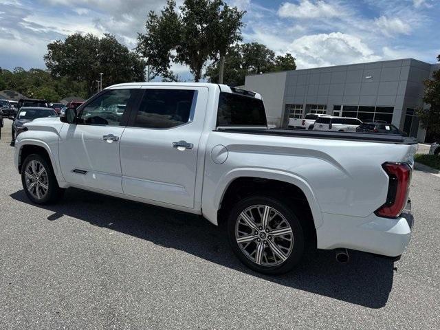 used 2024 Toyota Tundra Hybrid car, priced at $54,998