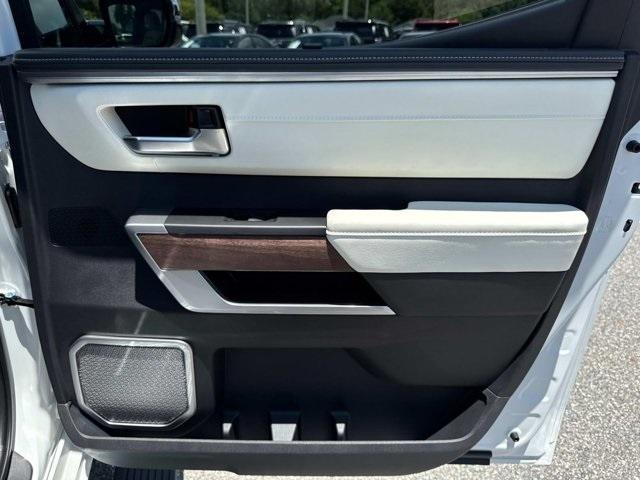 used 2024 Toyota Tundra Hybrid car, priced at $54,998