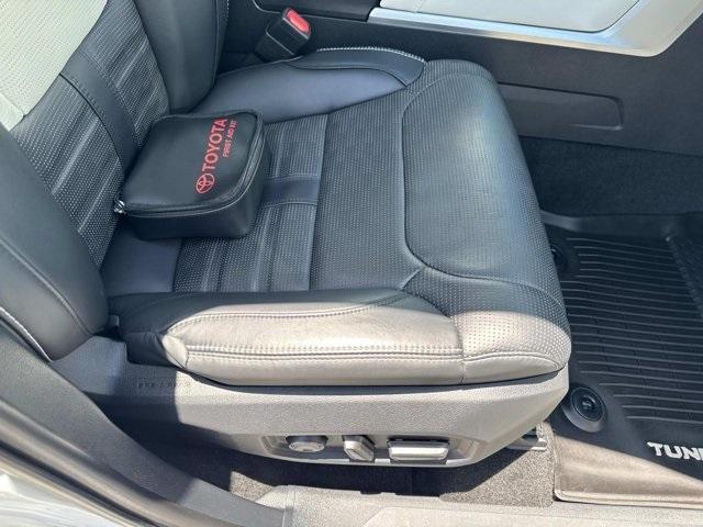 used 2024 Toyota Tundra Hybrid car, priced at $54,998