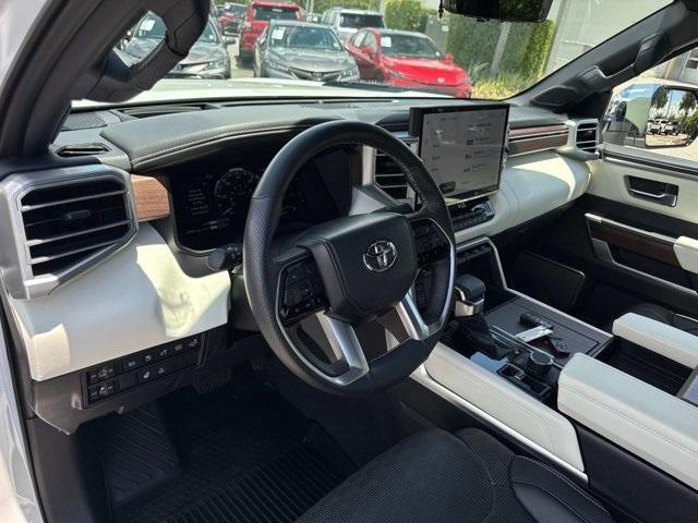 used 2024 Toyota Tundra Hybrid car, priced at $54,998