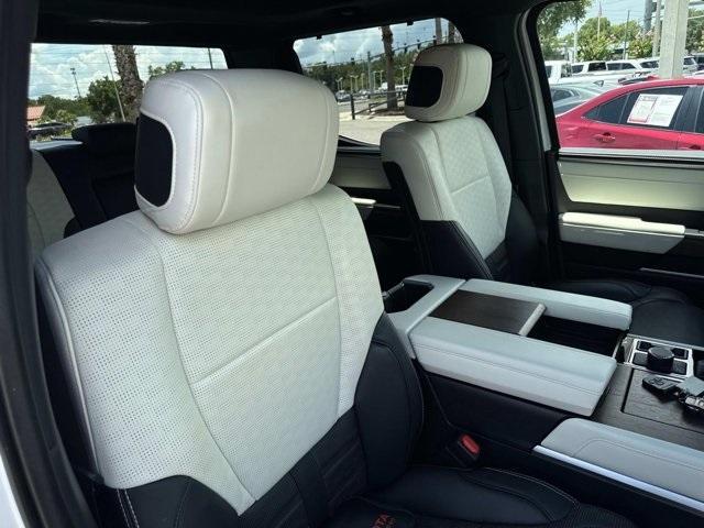 used 2024 Toyota Tundra Hybrid car, priced at $54,998