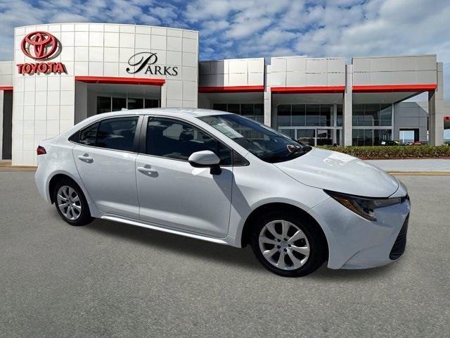 used 2024 Toyota Corolla car, priced at $17,880
