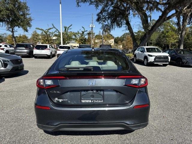 used 2024 Honda Civic car, priced at $22,000