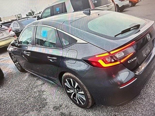 used 2024 Honda Civic car, priced at $24,880