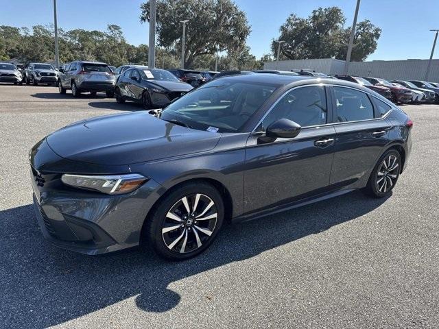 used 2024 Honda Civic car, priced at $22,000