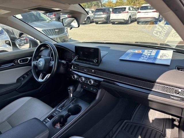 used 2024 Honda Civic car, priced at $22,000