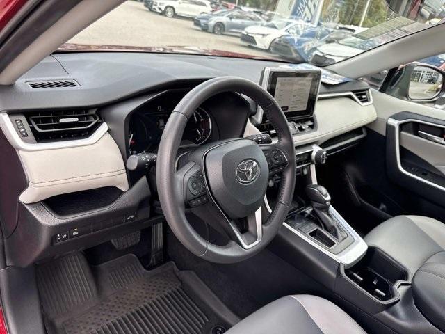 used 2025 Toyota RAV4 car, priced at $28,998