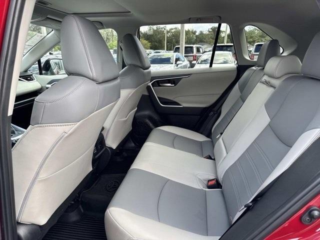 used 2025 Toyota RAV4 car, priced at $28,998