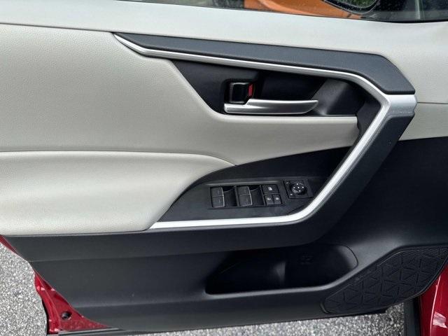 used 2025 Toyota RAV4 car, priced at $28,998