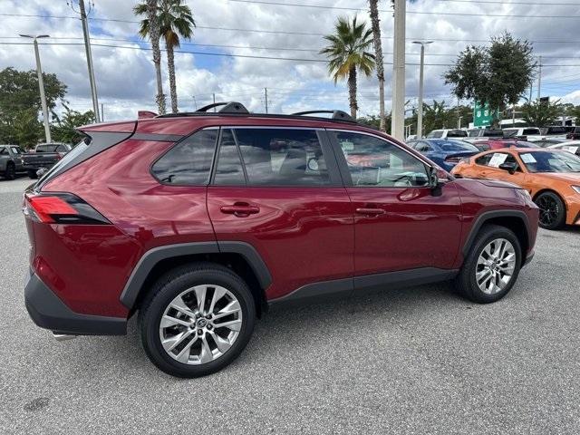used 2025 Toyota RAV4 car, priced at $28,998
