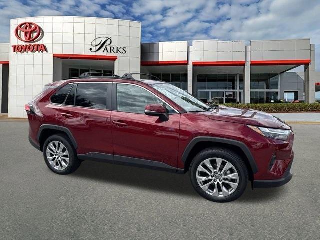 used 2025 Toyota RAV4 car, priced at $28,998
