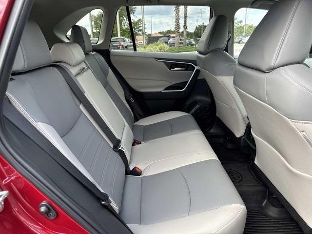 used 2025 Toyota RAV4 car, priced at $28,998