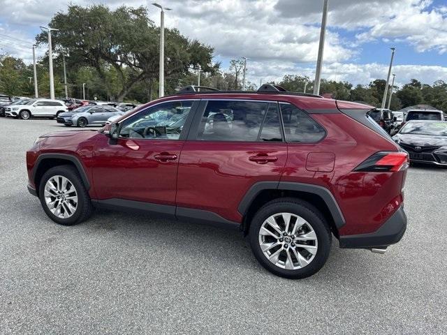 used 2025 Toyota RAV4 car, priced at $28,998