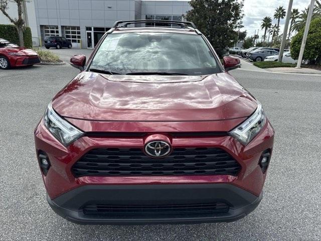 used 2025 Toyota RAV4 car, priced at $28,998