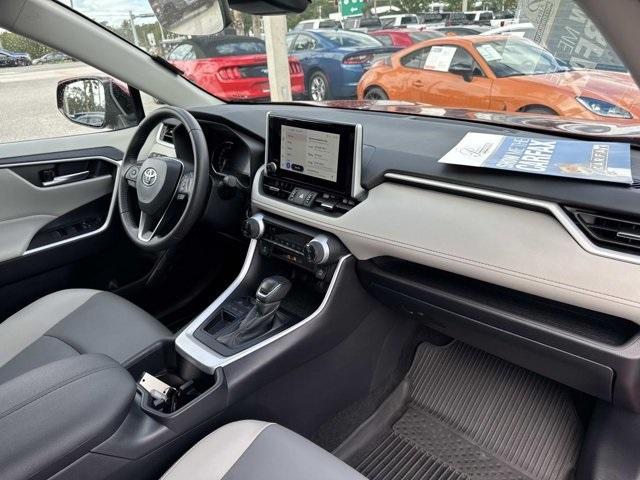 used 2025 Toyota RAV4 car, priced at $28,998