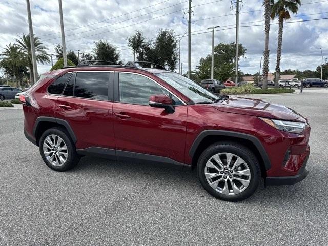 used 2025 Toyota RAV4 car, priced at $29,998