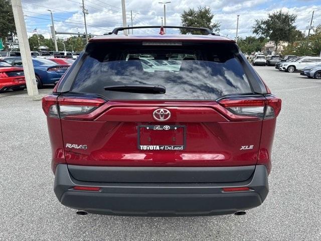 used 2025 Toyota RAV4 car, priced at $28,998
