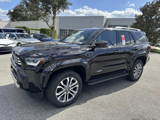 new 2025 Toyota 4Runner Hybrid car, priced at $64,509