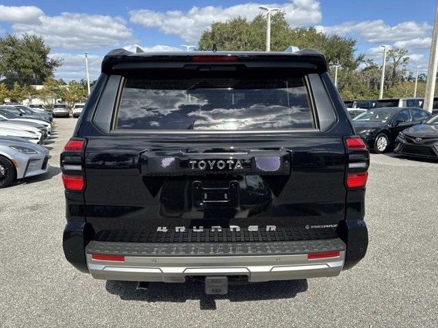 new 2025 Toyota 4Runner Hybrid car, priced at $64,509