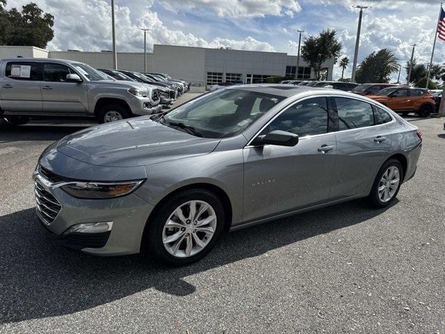 used 2024 Chevrolet Malibu car, priced at $14,998