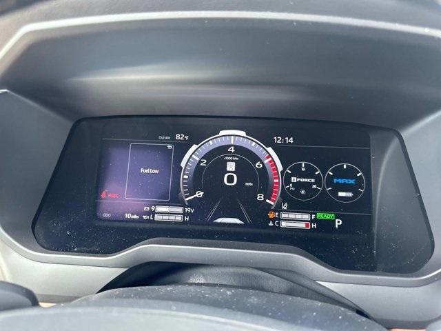 new 2025 Toyota Tundra Hybrid car, priced at $80,601