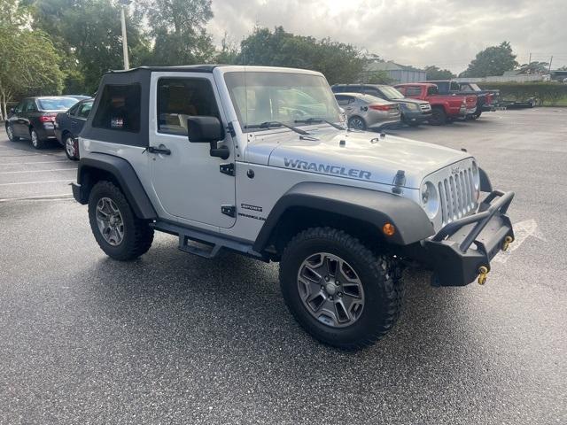 used 2011 Jeep Wrangler car, priced at $11,998