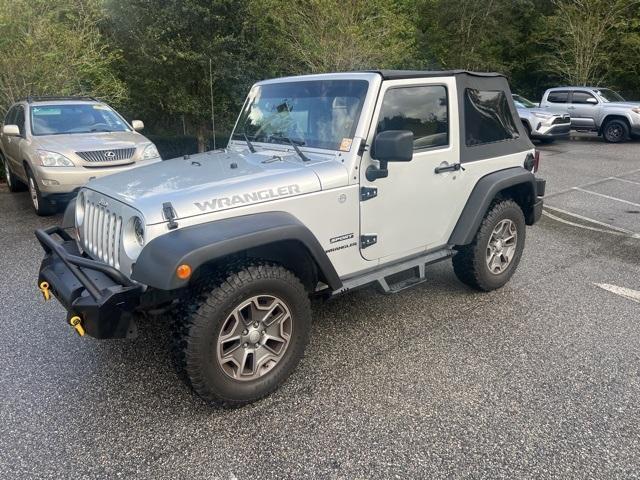 used 2011 Jeep Wrangler car, priced at $11,998