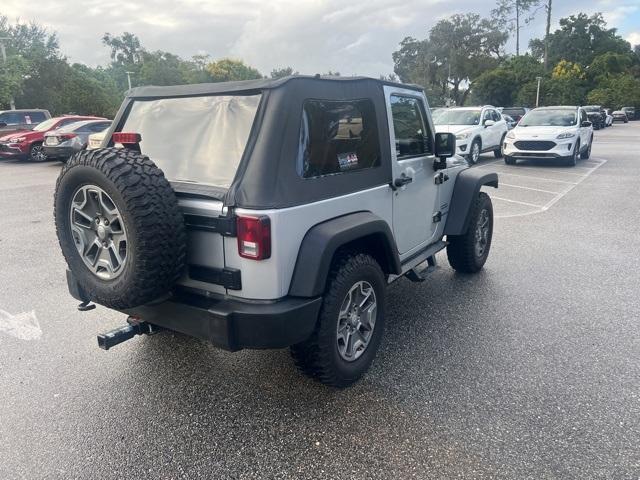 used 2011 Jeep Wrangler car, priced at $11,998