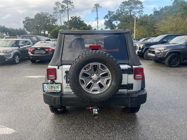 used 2011 Jeep Wrangler car, priced at $11,998