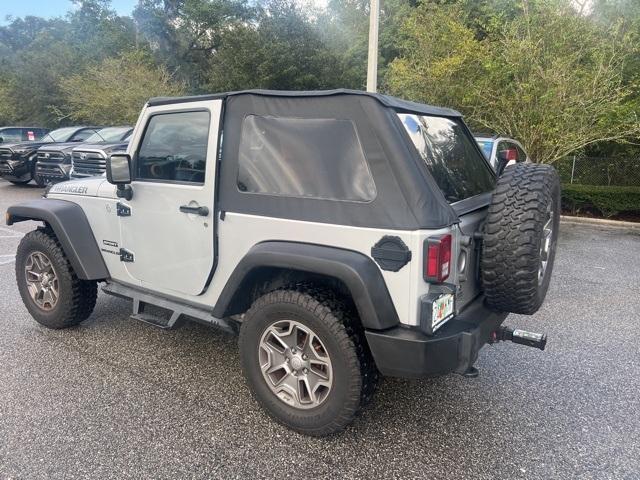 used 2011 Jeep Wrangler car, priced at $11,998