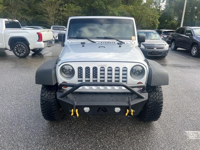 used 2011 Jeep Wrangler car, priced at $11,998
