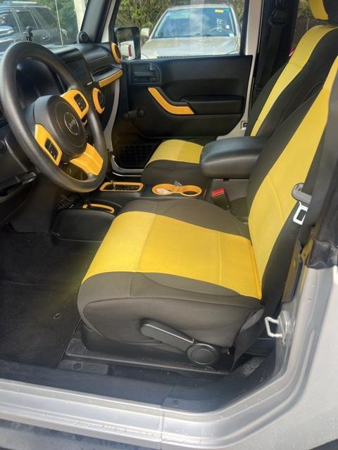 used 2011 Jeep Wrangler car, priced at $11,998