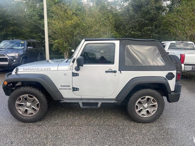 used 2011 Jeep Wrangler car, priced at $11,998