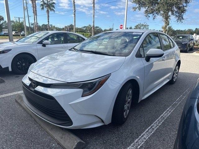 used 2025 Toyota Corolla car, priced at $17,988