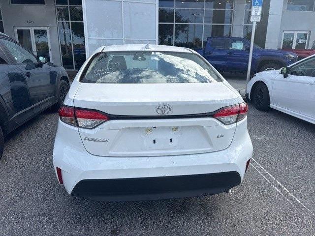 used 2025 Toyota Corolla car, priced at $17,988