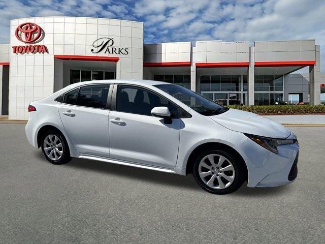 used 2025 Toyota Corolla car, priced at $17,988