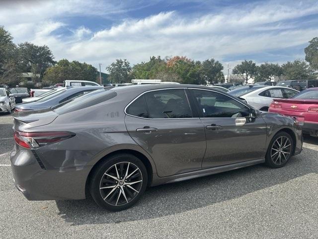 used 2022 Toyota Camry car, priced at $18,800