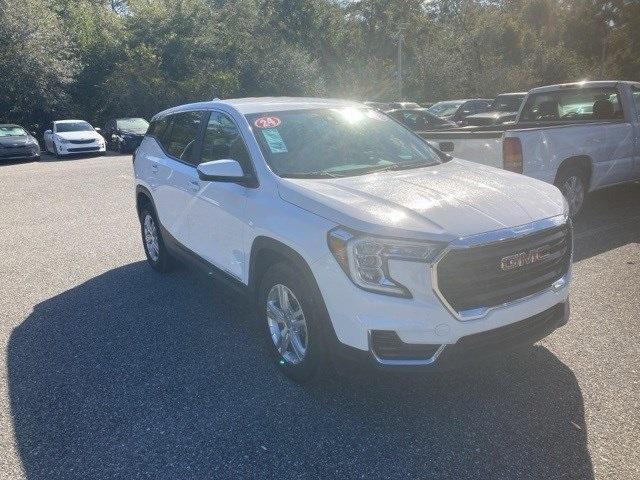 used 2024 GMC Terrain car, priced at $18,998