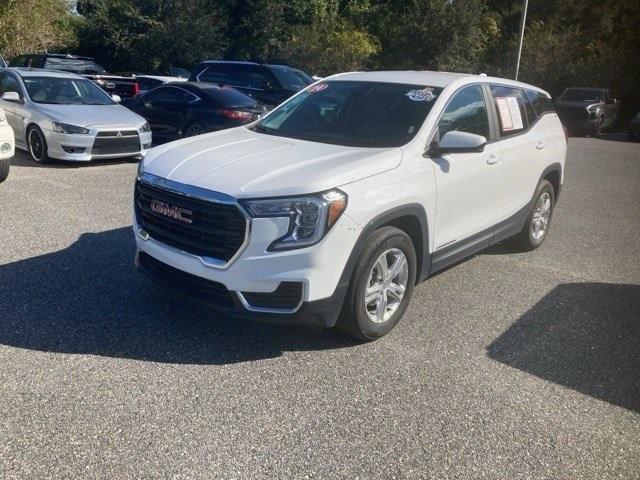 used 2024 GMC Terrain car, priced at $18,998