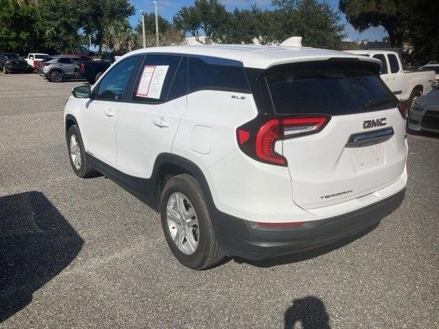 used 2024 GMC Terrain car, priced at $18,998