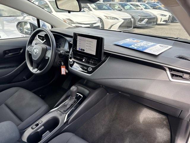 used 2024 Toyota Corolla car, priced at $15,998