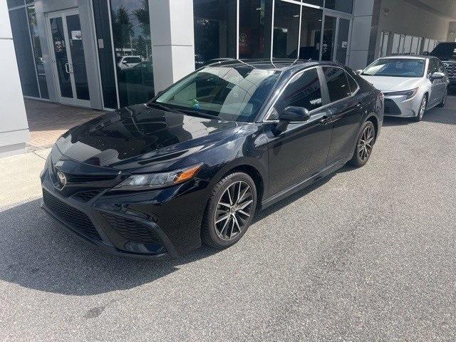 used 2022 Toyota Camry car, priced at $19,880