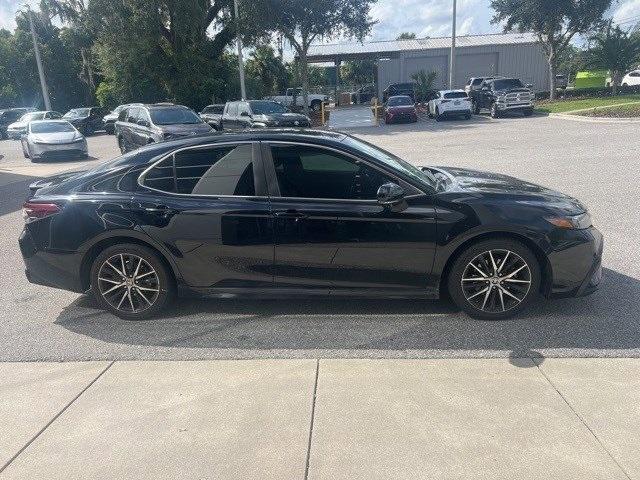 used 2022 Toyota Camry car, priced at $19,880