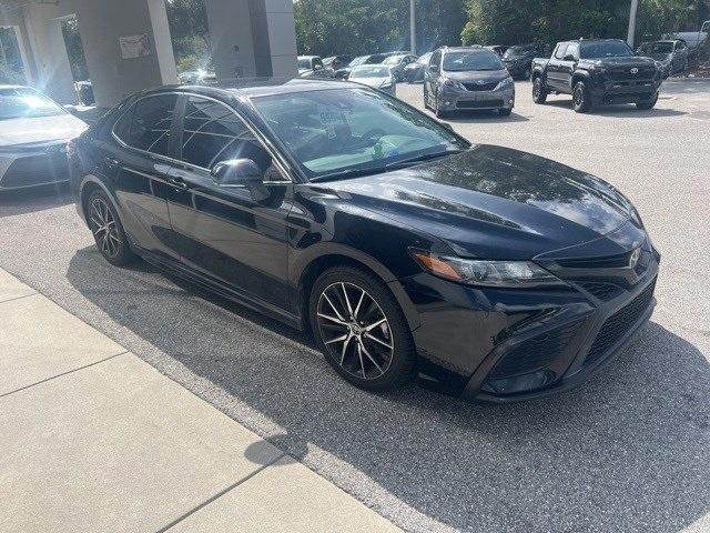 used 2022 Toyota Camry car, priced at $19,880