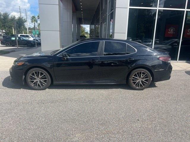 used 2022 Toyota Camry car, priced at $19,880