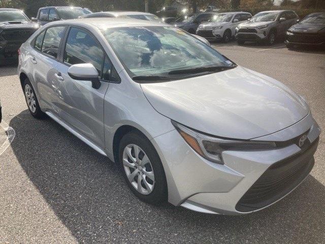 used 2025 Toyota Corolla Hybrid car, priced at $18,998