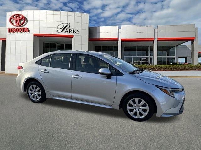 used 2025 Toyota Corolla Hybrid car, priced at $18,800