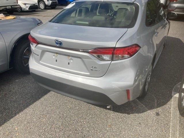 used 2025 Toyota Corolla Hybrid car, priced at $18,998