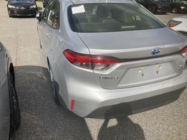 used 2025 Toyota Corolla Hybrid car, priced at $18,998