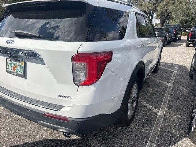 used 2023 Ford Explorer car, priced at $28,000